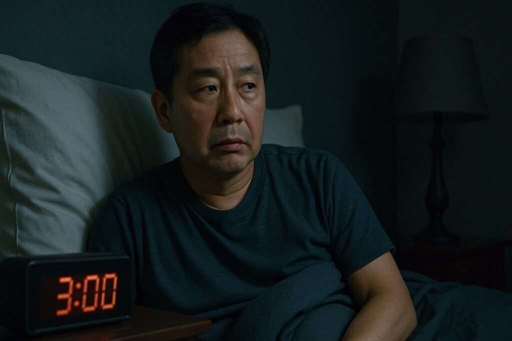 夜中に目が覚める